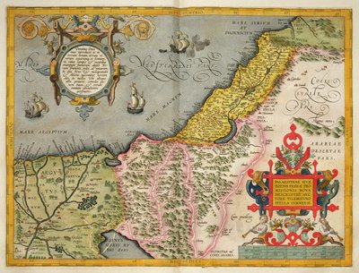 Palestine and the Promised Land, from the 